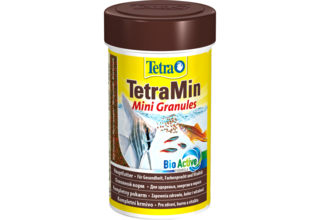 TetraMin Mini Granules 100 мл - корм для рыб в гранулах