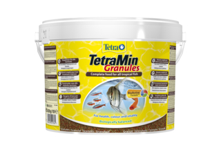 TetraMin Granules 10 л (ведро) - корм в гранулах