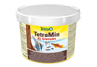 TetraMin XL Granules 10 л (ведро) - крупные гранулы