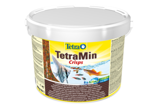 TetraMin Pro Crisps 10 л (ведро) - корм в виде смеси чипсов