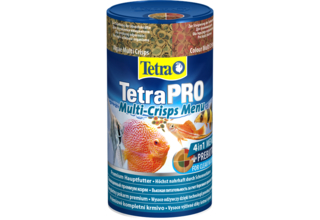 TetraPro Menu 250 мл - корм-меню 4 вида разных чипсов в одной банке