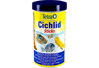 TetraCichlid Sticks 100 мл - корм для всех видов цихлид в палочках