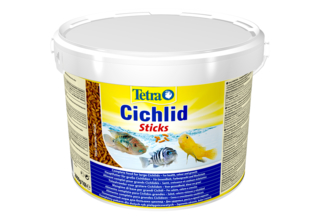 TetraCichlid Sticks 3,6 л (ведро) - корм для всех видов цихлид в палочках