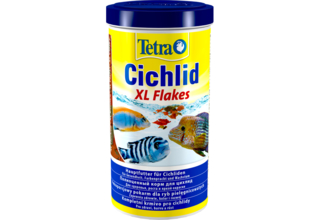 Tetra Cichlid XL Flakes 500 мл - крупные хлопья для всех видов цихлид