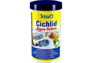 Tetra Cichlid Algae 500 мл - растительный корм для цихлид в виде гранул
