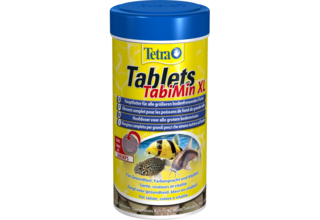 TetraTablets TabiMin XL 133 табл. - для крупных донных рыб
