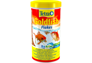 Tetra Goldfish Food 100 мл - корм в хлопьях для всех видов золотых рыбок