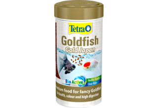 Tetra Goldfish Gold Japan 250 мл - корм премиум-класса в мини палочках