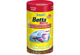 TetraBetta Menu 100 мл - корм для всех видов петушков