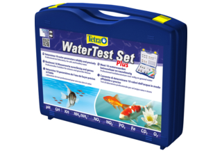 Набор тестов Tetra WaterTest Set Plus pH/KH/GH/NH3/NH4/NO2/NO3/O2/CO2/Fe/PO4