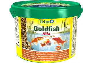 Корм для прудовых рыб Tetra Pond Goldfish Mix 10 литров