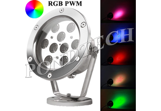 Подводный светильник Pondtech 939Led1 RGB PWM (ШИМ)