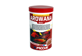 Корм для рыб PRODAC AROWANA STICKS 1200мл/450гр