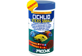 Корм для рыб PRODAC CICHLID STICKS SMALL 250мл/90гр
