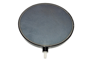Распылитель воздуха корундовый (диск). d 30 см * 2 см