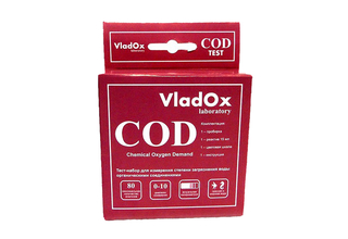 VladOx COD - тест для измерения концетрации органических соединений (степени чистоты воды в аквариуме)