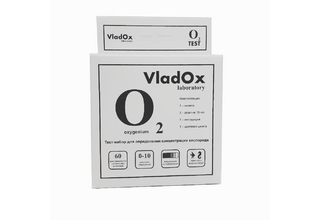 VladOx O2 - тест для измерения концентрации кислорода