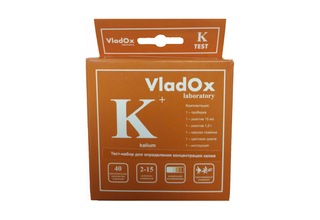 VladOx K - тест для измерения концентрации калия