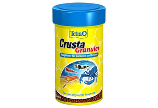 Tetra Crusta Granules 100 мл - корм для раков, креветок и крабов в гранулах