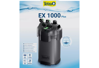 Tetra EX 1000 Plus - внешний фильтр для аквариумов от 100 до 300 литров