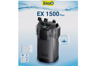 Tetra EX 1500 Plus - внешний фильтр для аквариумов от 300 до 600 литров