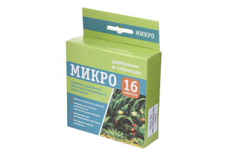 Удобрение в таблетках VladOx МИКРО 16 шт - грунтовое удобрение в виде таблеток