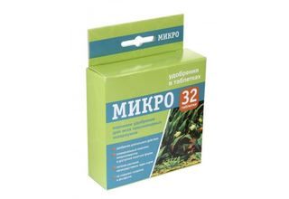 Удобрение в таблетках VladOx МИКРО 32 шт - грунтовое удобрение в виде таблеток
