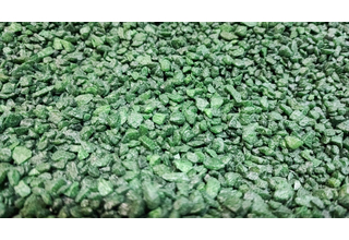 Грунт Премиум крашенный зеленый 2-5 мм, 1 кг