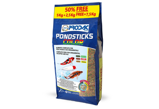 Корм для прудовых рыб Prodac Pondsticks Colour 7,5 кг (Италия)