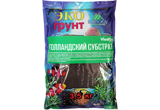 Субстрат голландский VladOx для аквариумных растений 3,5 кг