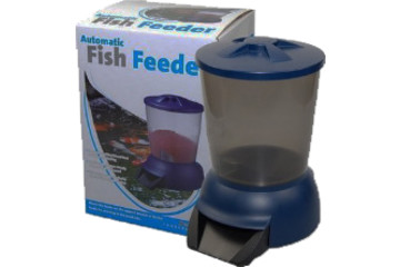 Автоматическая кормушка для прудовых рыб Jebao Fish Feeder