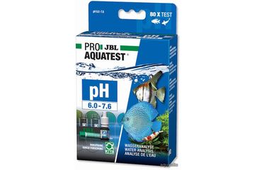 Тест для воды JBL ProAquaTest pH 6.0-7,6 кислотность