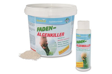 Средство по борьбе с водорослями Biobird Faden-Algenkiller, 3,75 кг на 100000 литров