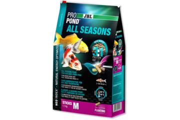 Корм для прудовых рыб JBL ProPond All Seasons M (5,8кг) 32 литра