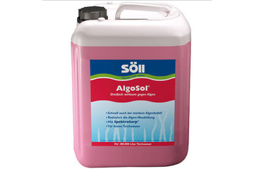 Söll AlgoSol 2,5 л, против водорослей, на 50000 литров