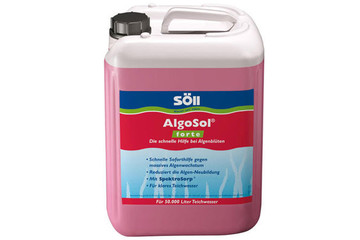 AlgoSol forte 2,5л, против водорослей, усиленного действия, на 50000 литров