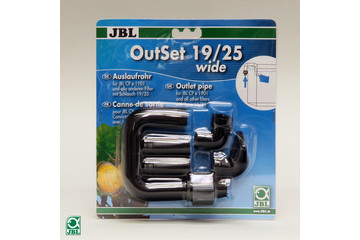 Выводная трубка JBL OutSet wide 19/25 для CristalProfi е1901