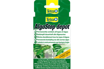Tetra AlgoStop Depot 12 капсул