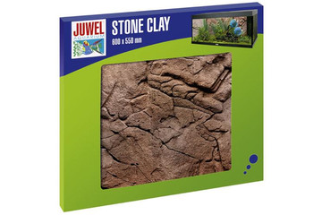 Фон рельефный Stone Clay камни глинистый 600х550 мм