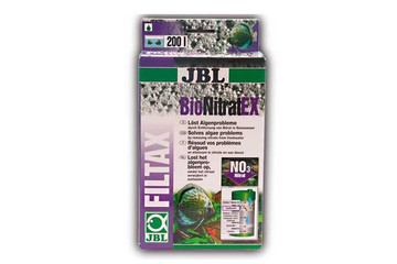 Фильтрующий материал JBL BioNitrat Ex для биологической фильтрации, удаляющий нитраты, с мешком, 240 г.