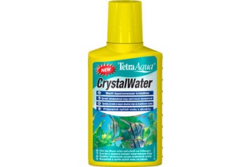 Tetra Crystal Water 100 мл. на 200 литров. Очищает аквариумную воду от мути