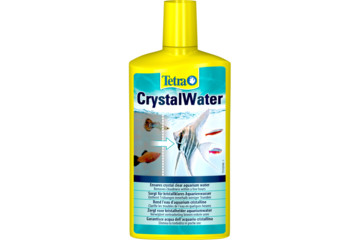 Tetra Crystal Water 250 мл. на 500 литров. Очищает аквариумную воду от мути