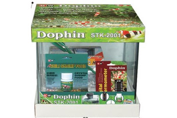 Нано-аквариум KW Zone Dophin STK2001, 10л (с оборудованием)
