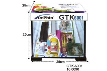 Нано-аквариум KW Zone Dophin GTK6001,16л (с оборудованием)
