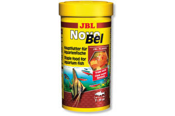 JBL NovoBel - Основной корм в форме хлопьев для всех аквариумных рыб