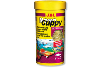 JBL NovoGuppy - Основной корм для гуппи и других живородящих, 100 мл.