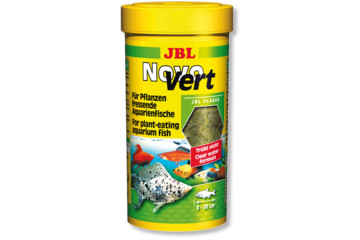 JBL NovoVert - Корм со спирулиной и планктоном, 100 мл. (16 г.)