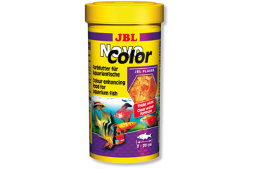 JBL NovoColor - Основной корм в форме хлопьев для яркой окраски рыб