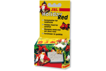 JBL Holiday Red - Корм для золотых рыб на время отпуска, 20 г.