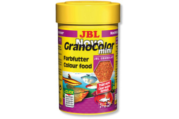 JBL NovoGranoColor mini Refill - корм в форме цветных мини-гранул
